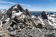 Sabato 17 Giugno 2017, P.zo Diavolo di Tenda (cresta Baroni) - P.zo Rondenino -M.te Aga - FOTOGALLERY